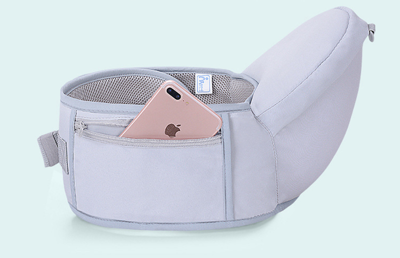 Mesh Hip Seat Baby Carrier